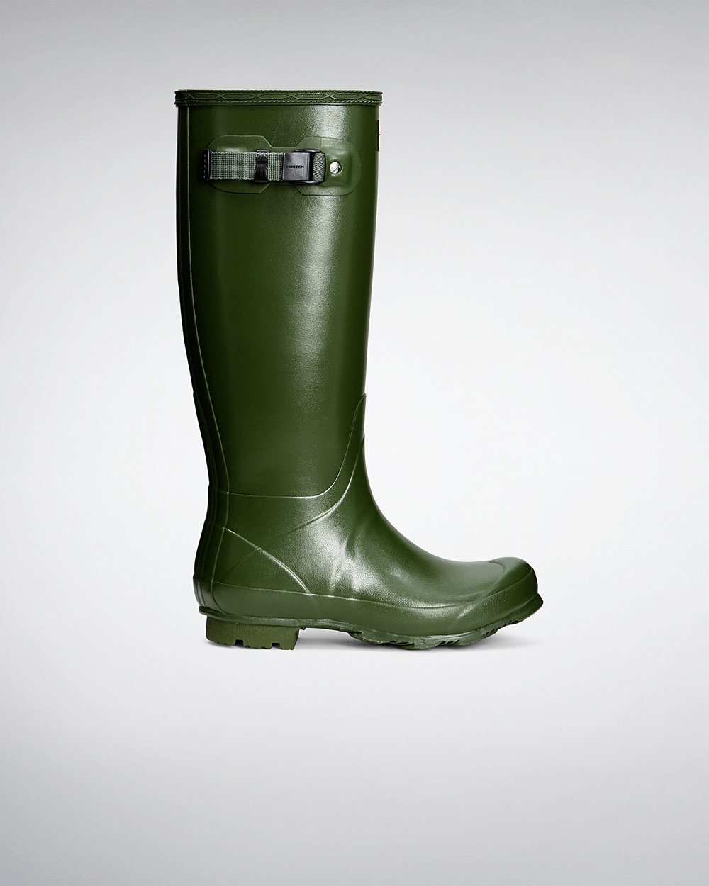 Botas De Altas Norris Field Hunter Mujer - Verdes - 728459WZU